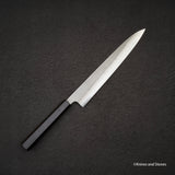 初心 x 吉金刃物 SKD合金工具鋼 梨地 筋引 240mm