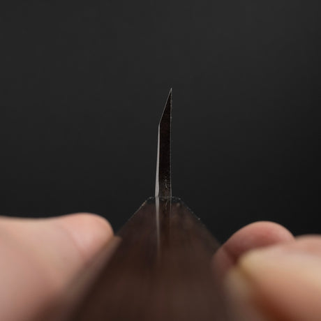 初心 x 明神利器制作所 白鷺 銀三鋼 出刃 180mm