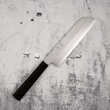 初心 x 明神利器制作所 白鷺 銀三鋼 鎌形薄刃 210mm