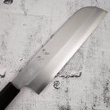 初心 x 明神利器制作所 白鷺 銀三鋼 鎌形薄刃 210mm