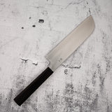初心 x 明神利器制作所 白鷺 銀三鋼 鎌形薄刃 210mm