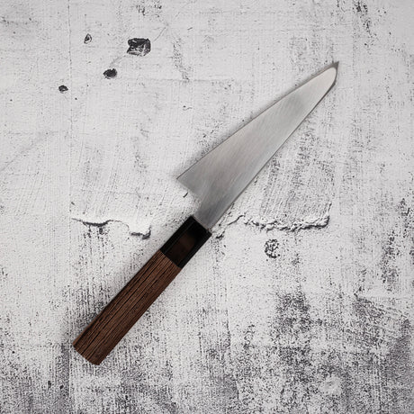 初心 x 明神利器制作所 白鷺 白二鋼 骨スキ 150mm