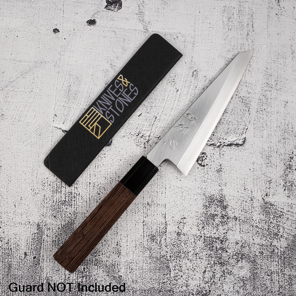 初心 x 明神利器制作所 白鷺 白二鋼 骨スキ 150mm