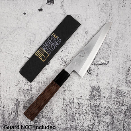 初心 x 明神利器制作所 白鷺 白二鋼 骨スキ 150mm