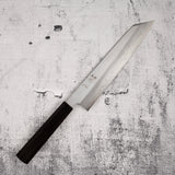 初心 x 中川 銀三鋼 切付牛刀 240mm