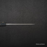 二唐刃物鍛造所 x 初心 流水 青二鋼 ダマスカス 文化 170mm