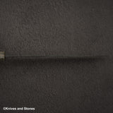 初心 x 二唐刃物鍛造所 悦び SLD鋼 銅 槌目 ダマスカス 牛刀 240mm 鞘付き