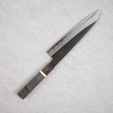 初心 x 中川打刃物 青一鋼 エッチングブラック ダマスカス 牛刀 210mm