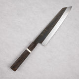 初心 x 中川打刃物 青一鋼 エッチングブラック ダマスカス 切付牛刀 210mm