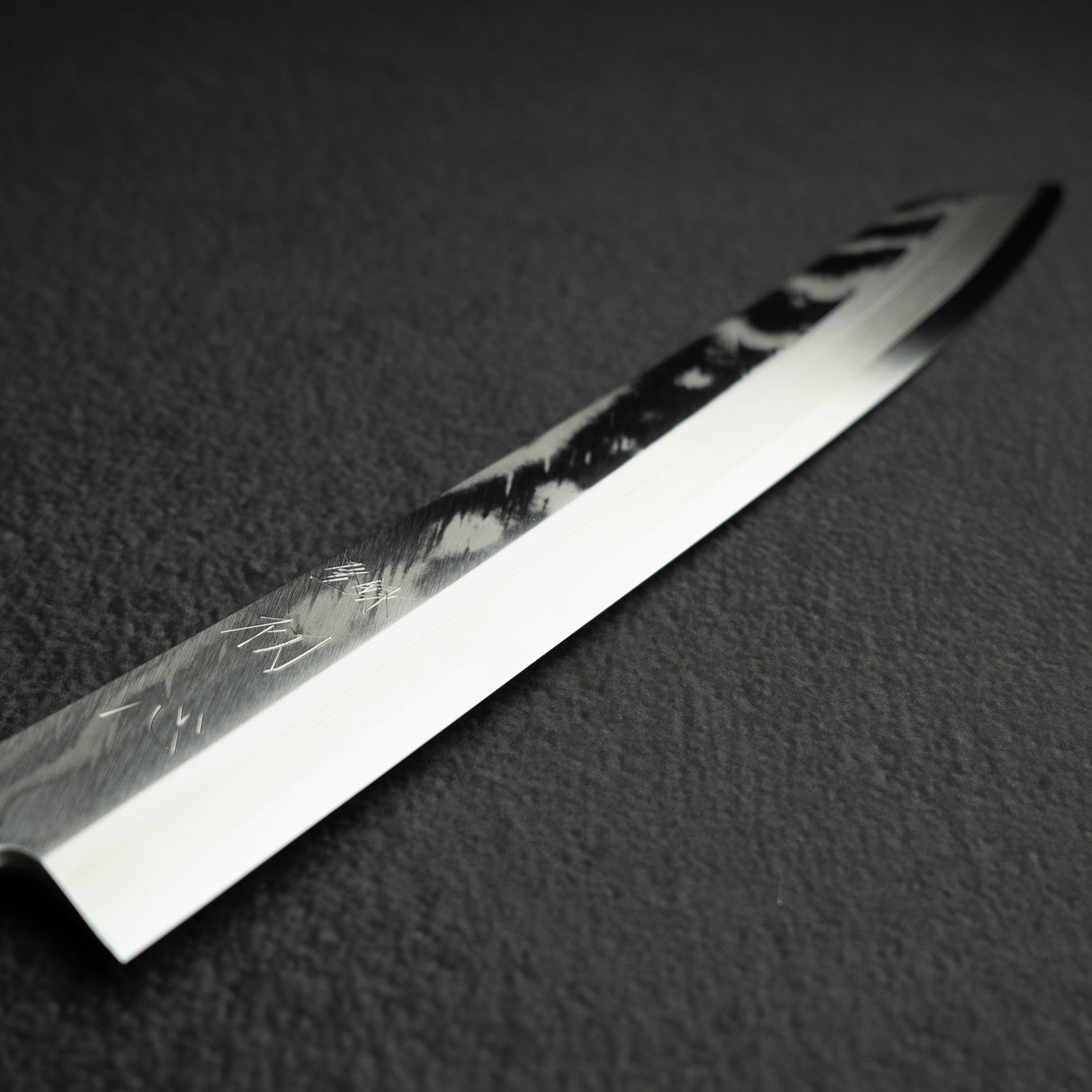 初心 x Shimizu 銀三鋼 ダマスカス 切付柳刃 270mm