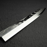 初心 x Shimizu 銀三鋼 ダマスカス 切付柳刃 270mm