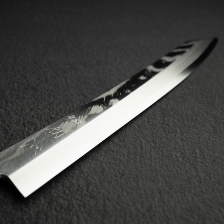初心 x Shimizu 銀三鋼 ダマスカス 切付柳刃 270mm