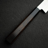 初心 x Shimizu 銀三鋼 ダマスカス 切付柳刃 270mm