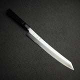 初心 x 清水 銀三鋼 切付柳刃 270mm