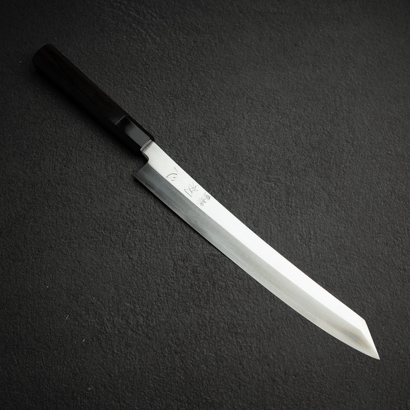 初心 x 清水 銀三鋼 切付柳刃 270mm