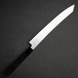 初心 x 清水 銀三鋼 切付柳刃 270mm