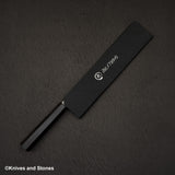 初心 x 吉金刃物 SKD合金工具鋼 梨地 牛刀 240mm 磁石ガード付き