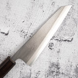 初心 x 吉金刃物 SKD 梨地 骨スキ 150mm エボニーハンドル