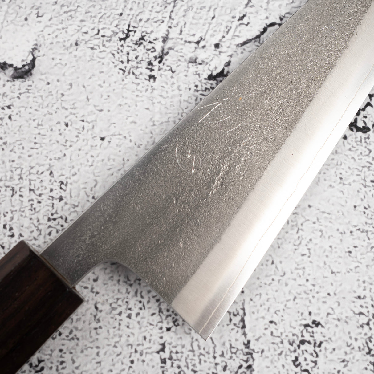 初心 x 吉金刃物 SKD 梨地 骨スキ 150mm エボニーハンドル