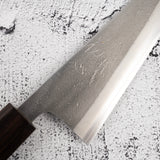初心 x 吉金刃物 SKD 梨地 骨スキ 150mm エボニーハンドル