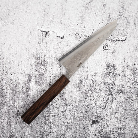 初心 x 吉金刃物 SKD 梨地 骨スキ 150mm エボニーハンドル