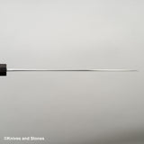 初心 x 吉金刃物 SKD合金工具鋼 梨地 牛刀 240mm エボニーハンドル