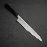 初心 x 吉金刃物 白二鋼 梨地 筋引 240mm