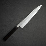初心 x 吉金刃物 白二鋼 梨地 筋引 240mm