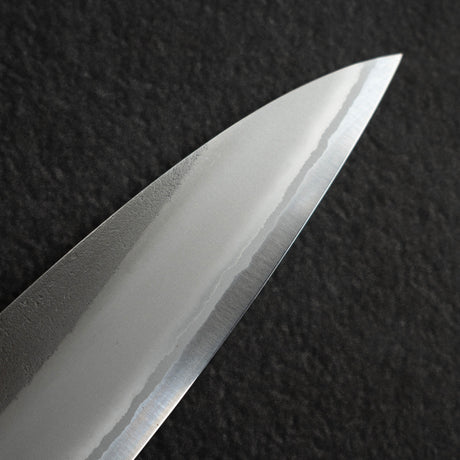 初心 x 吉金刃物 白二鋼 梨地 筋引 240mm