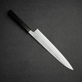 初心 x 吉金刃物 白二鋼 梨地 筋引 240mm