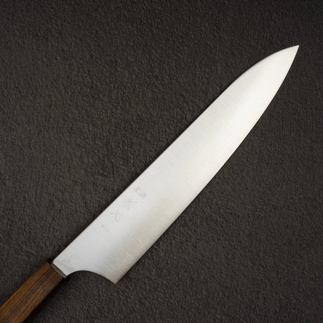 初心 隼 青紙スーパー 磨き 牛刀 240mm