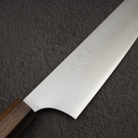 初心 隼 青紙スーパー 磨き 牛刀 240mm