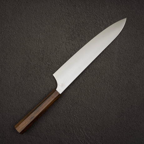 初心 隼 青紙スーパー 磨き 牛刀 240mm