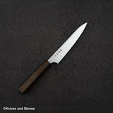 初心 隼 青紙スーパー 鏡面 ペティナイフ 150mm