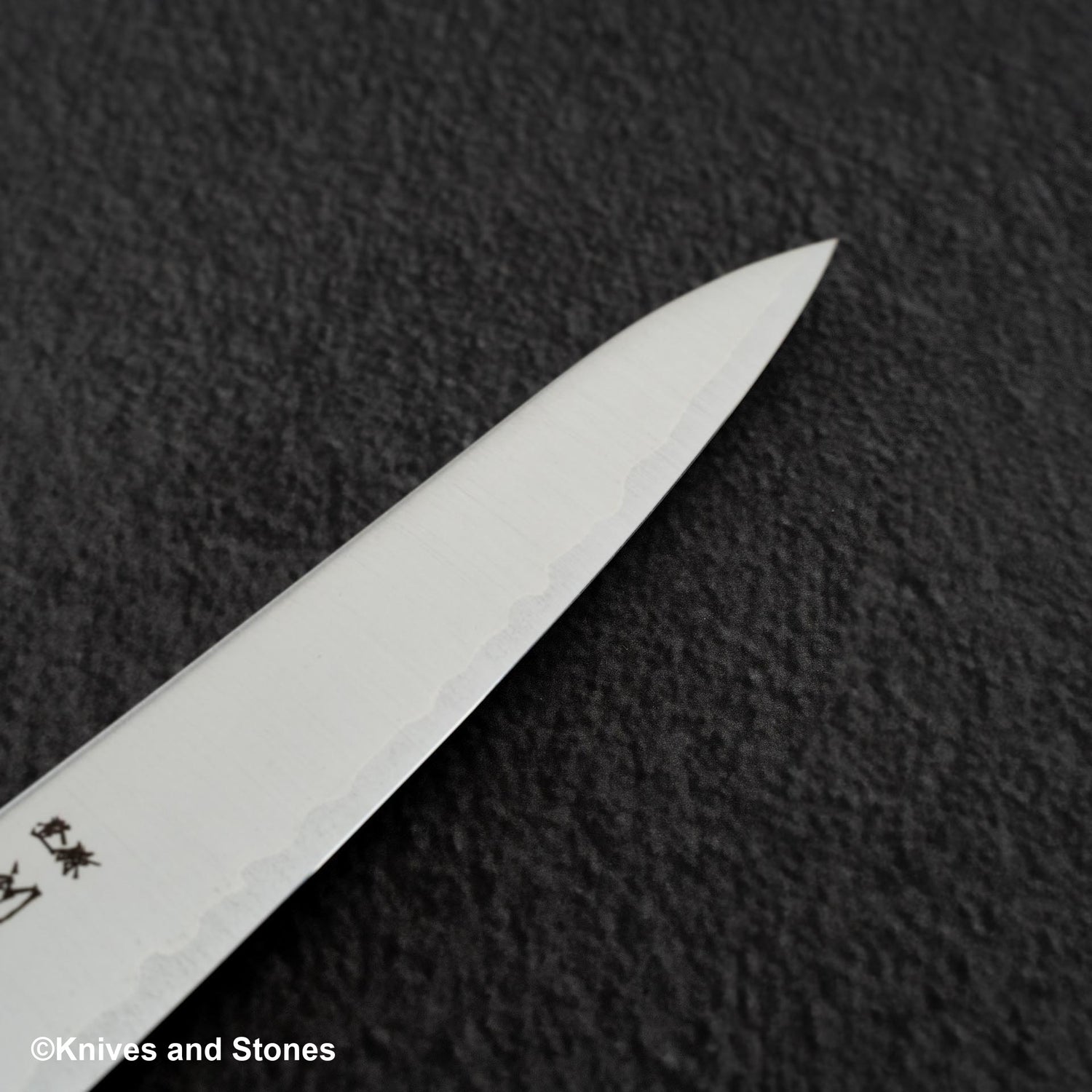 初心 隼 青紙スーパー 鏡面 ペティナイフ 150mm