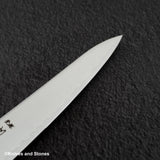 初心 隼 青紙スーパー 鏡面 ペティナイフ 150mm