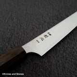 初心 隼 青紙スーパー 鏡面 ペティナイフ 150mm