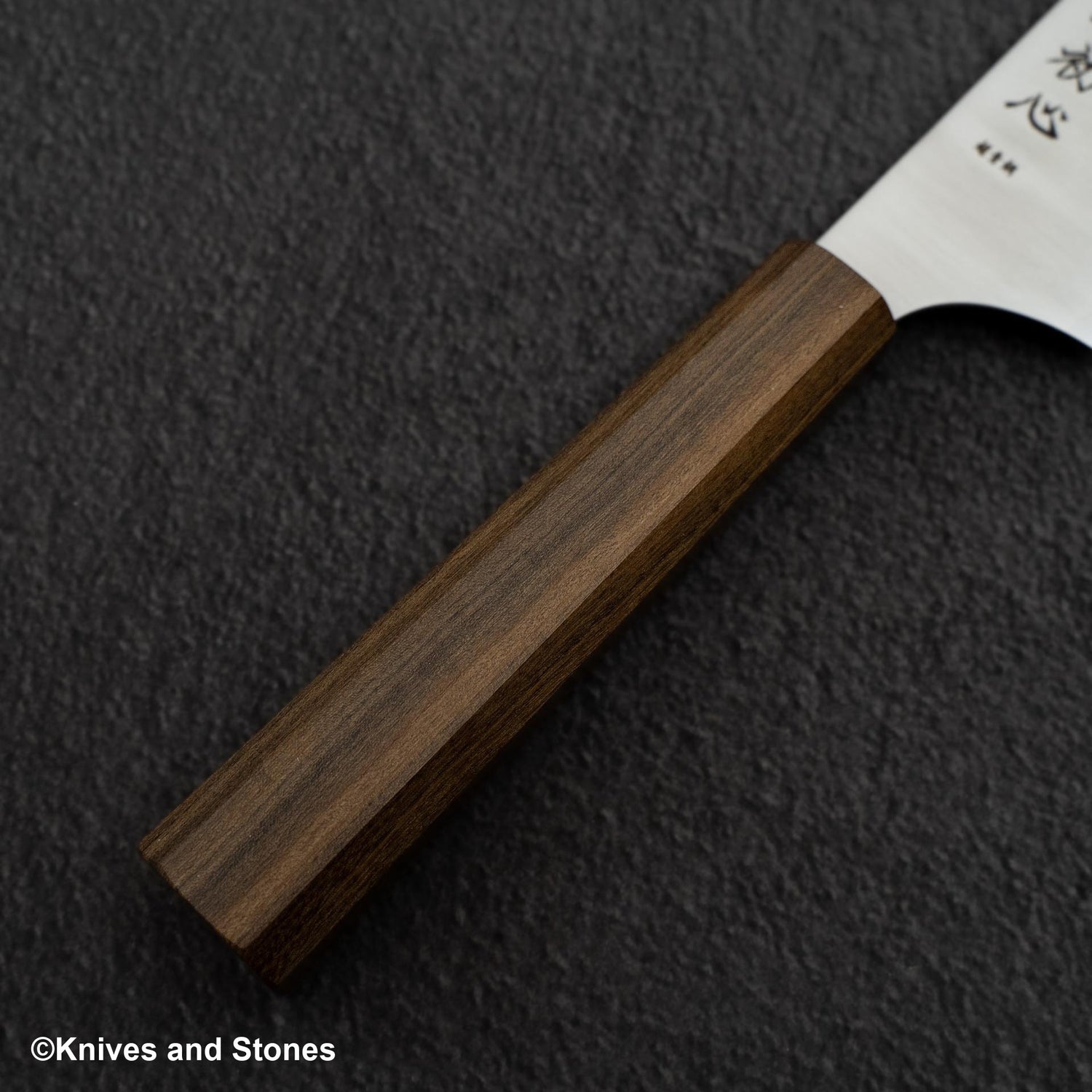 初心 隼 青紙スーパー 鏡面 三徳 180mm