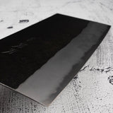 K&S 青二鋼 黒打ち 中華包丁 210mm