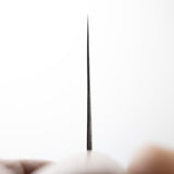 K&S 青二鋼 黒打ち 中華包丁 210mm