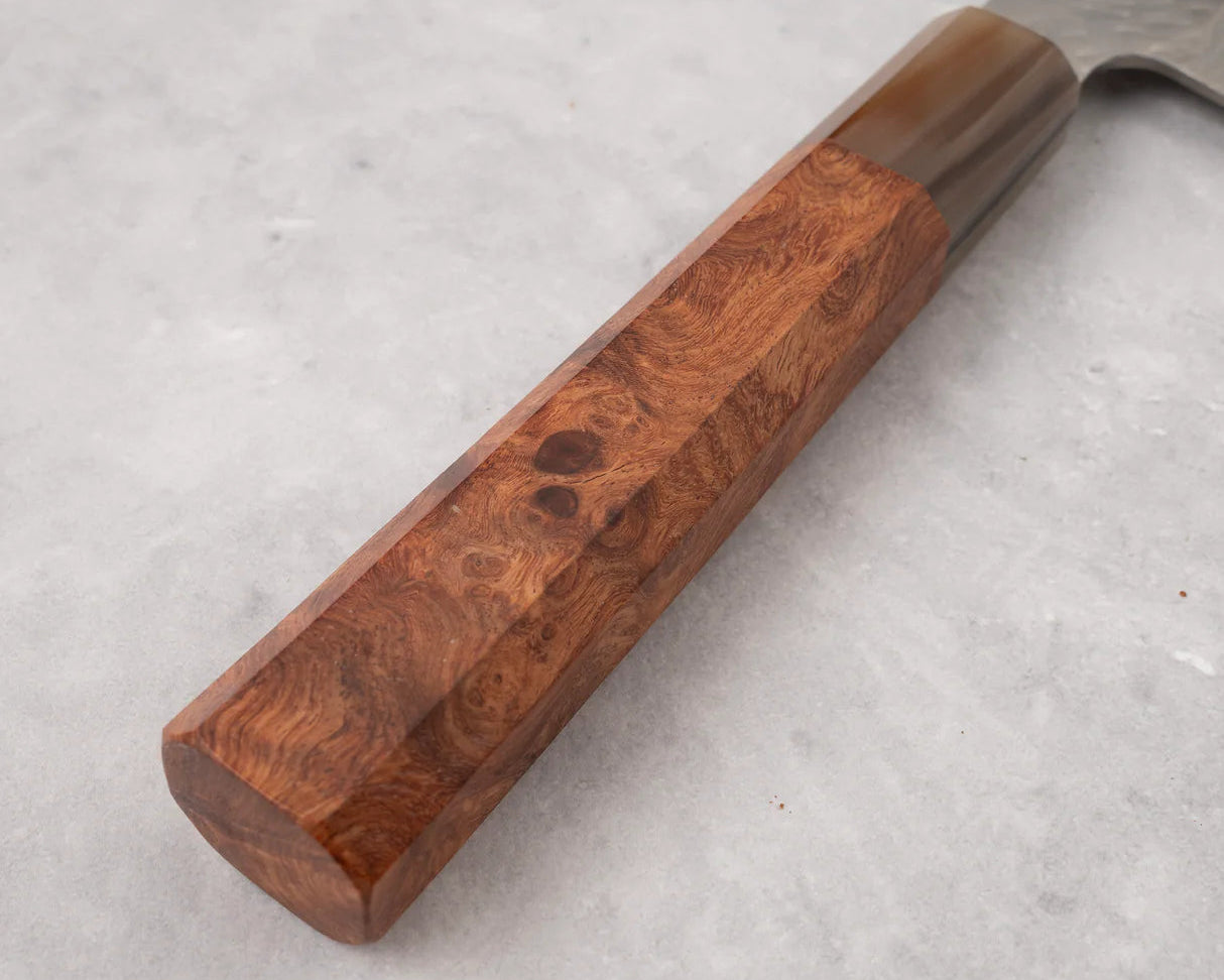 Handle shown on a knife