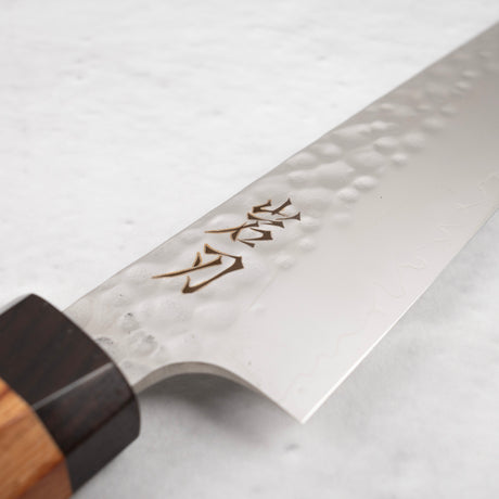 K&S VG10 三枚合 槌目 ペティナイフ 150mm