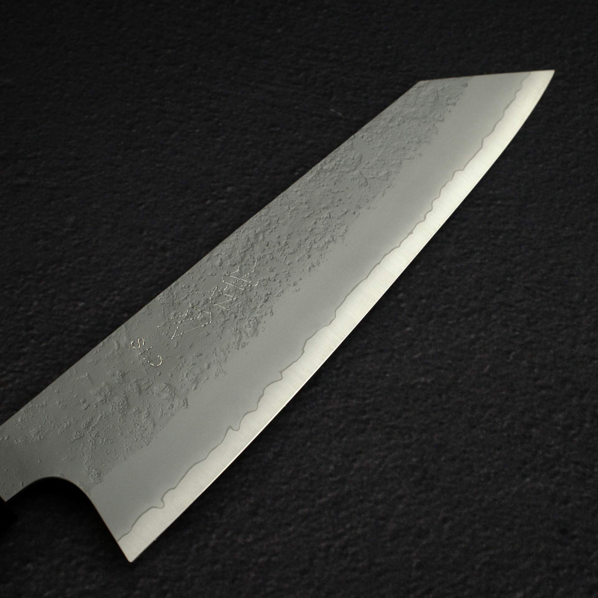 K&S Yuepo SLD Nashiji Bunka 180mm, Ebony Handle