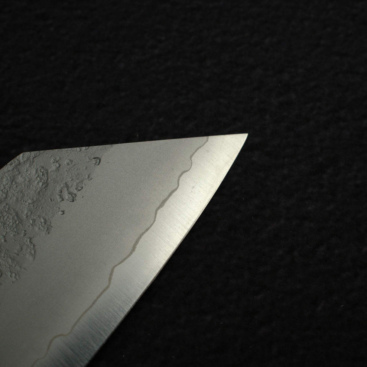 K&S Yuepo SLD Nashiji Bunka 180mm, Ebony Handle