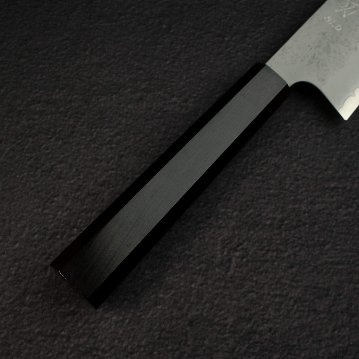 K&S Yuepo SLD Nashiji Bunka 180mm, Ebony Handle