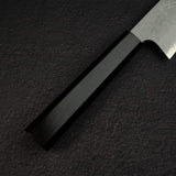 K&S Yuepo SLD Nashiji Bunka 180mm, Ebony Handle
