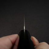 K&S Yuepo SLD Nashiji Bunka 180mm, Ebony Handle
