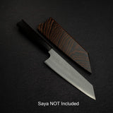 K&S Yuepo SLD Nashiji Bunka 180mm, Ebony Handle