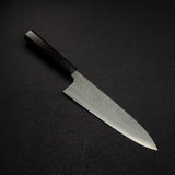 K&S Yuepo SLD Nashiji Gyuto 210mm, Ebony Handle