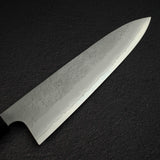 K&S Yuepo SLD Nashiji Gyuto 210mm, Ebony Handle